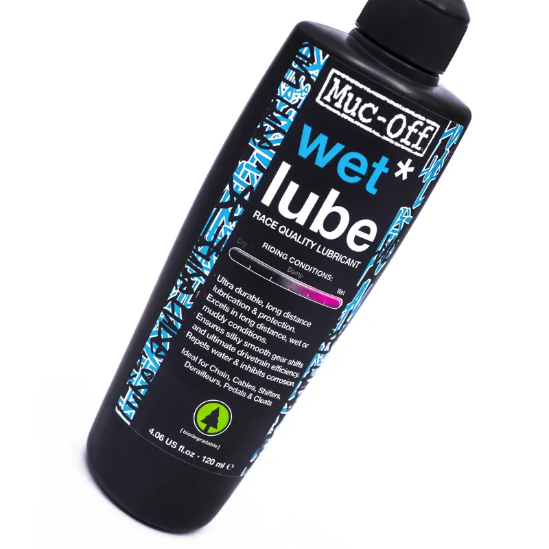 MUC-OFF WET LUBE 120ML